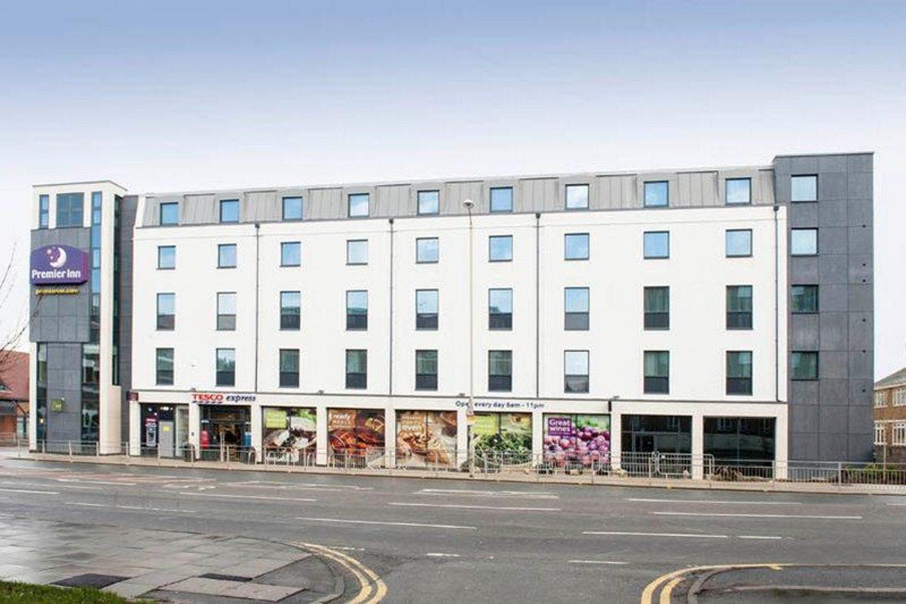 Premier Inn Canterbury City Centre Bagian luar foto