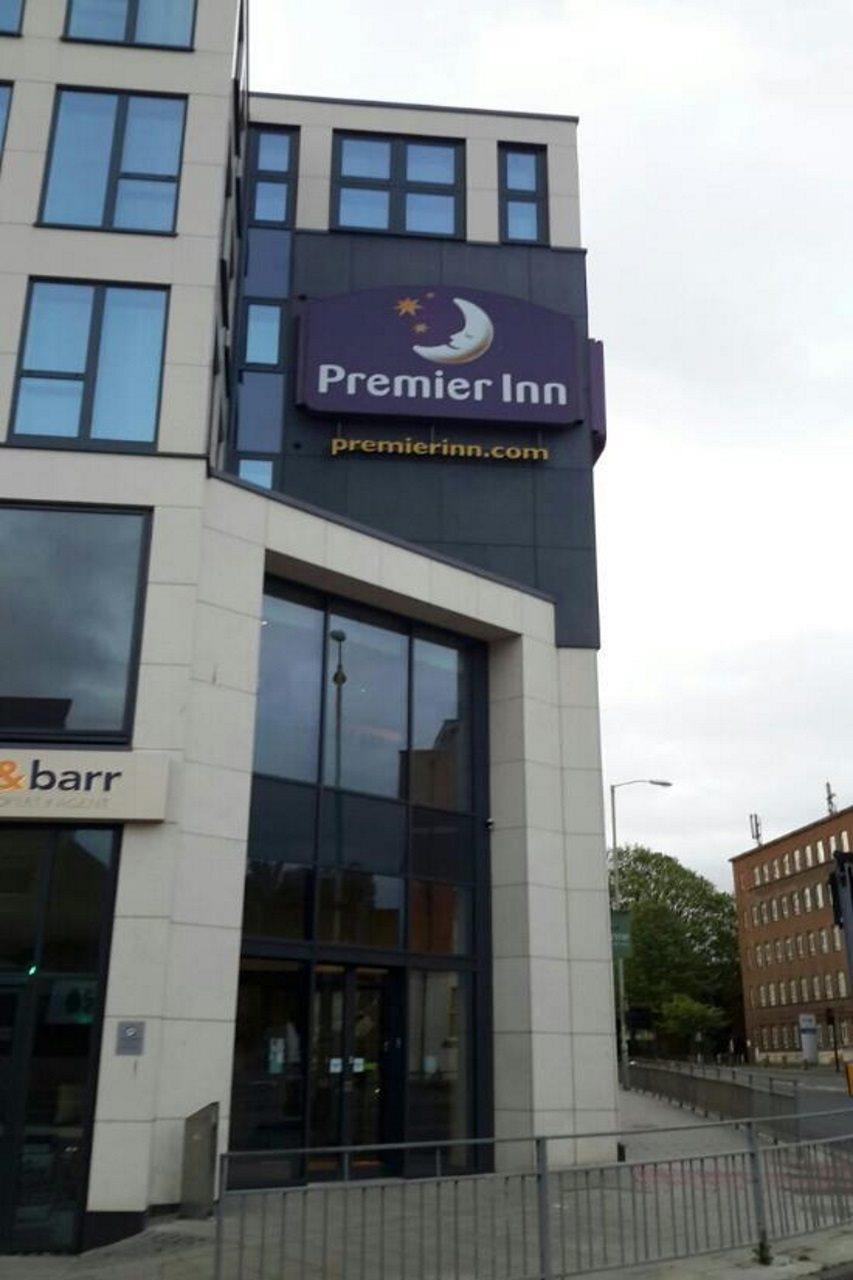 Premier Inn Canterbury City Centre Bagian luar foto