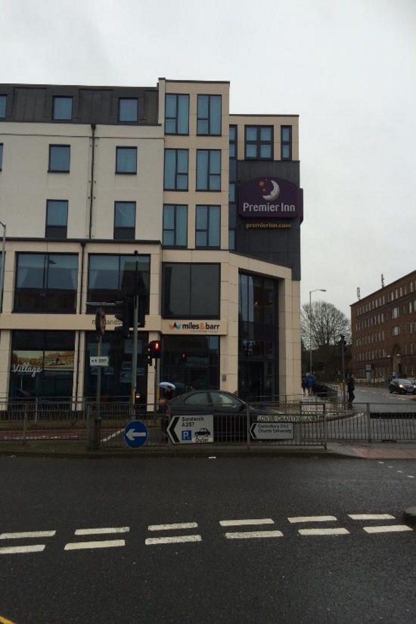 Premier Inn Canterbury City Centre Bagian luar foto