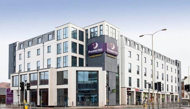 Premier Inn Canterbury City Centre Bagian luar foto