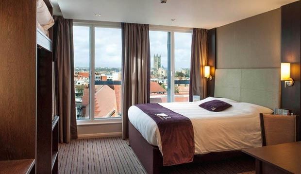 Premier Inn Canterbury City Centre Bagian luar foto